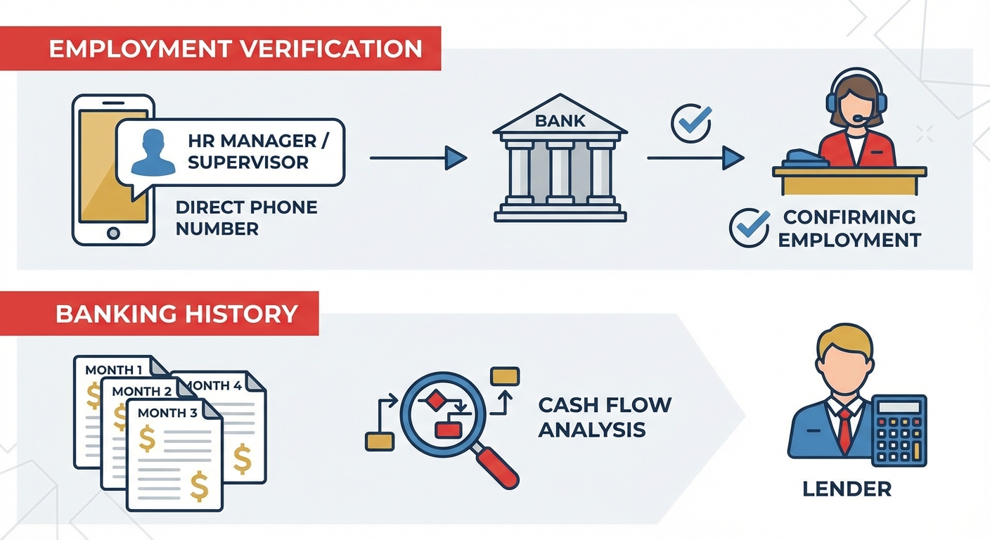 Car Loan Application in Canada illustration