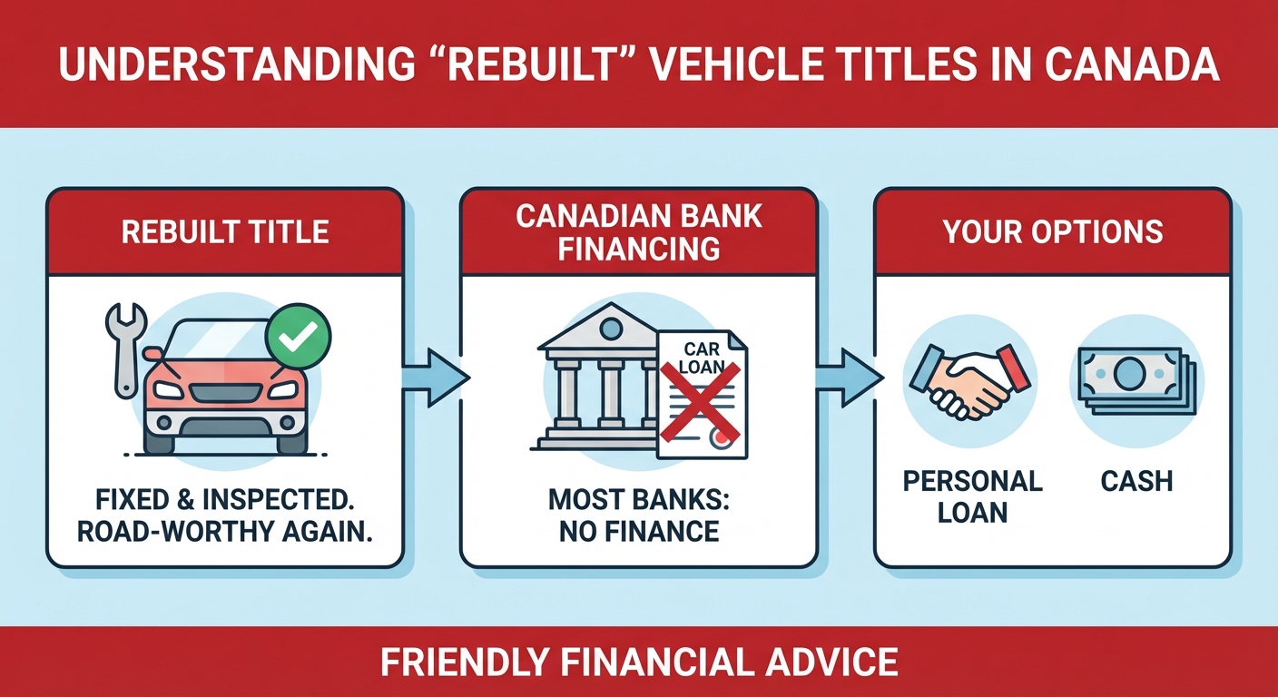 Private Party Car Loans in Canada illustration