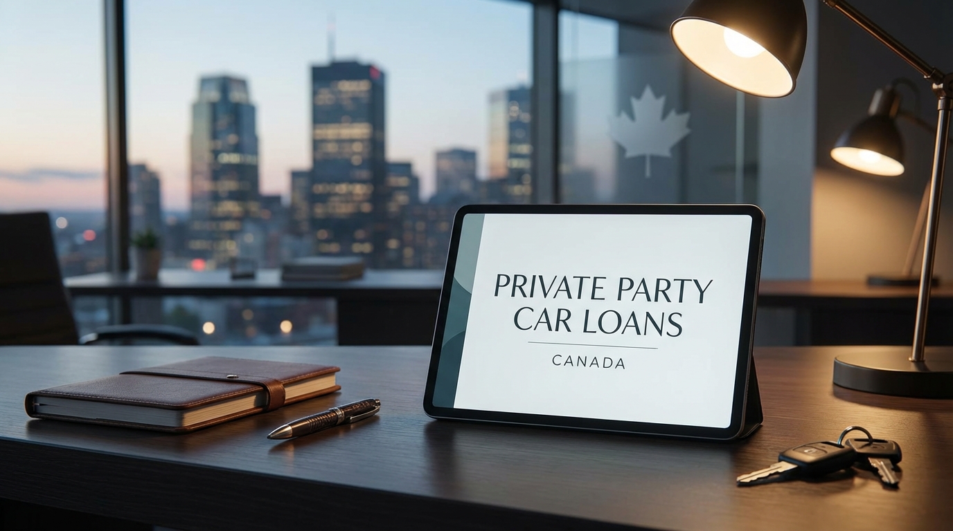 Approval Secrets: How to Finance a Private Party Car Sale in Canada