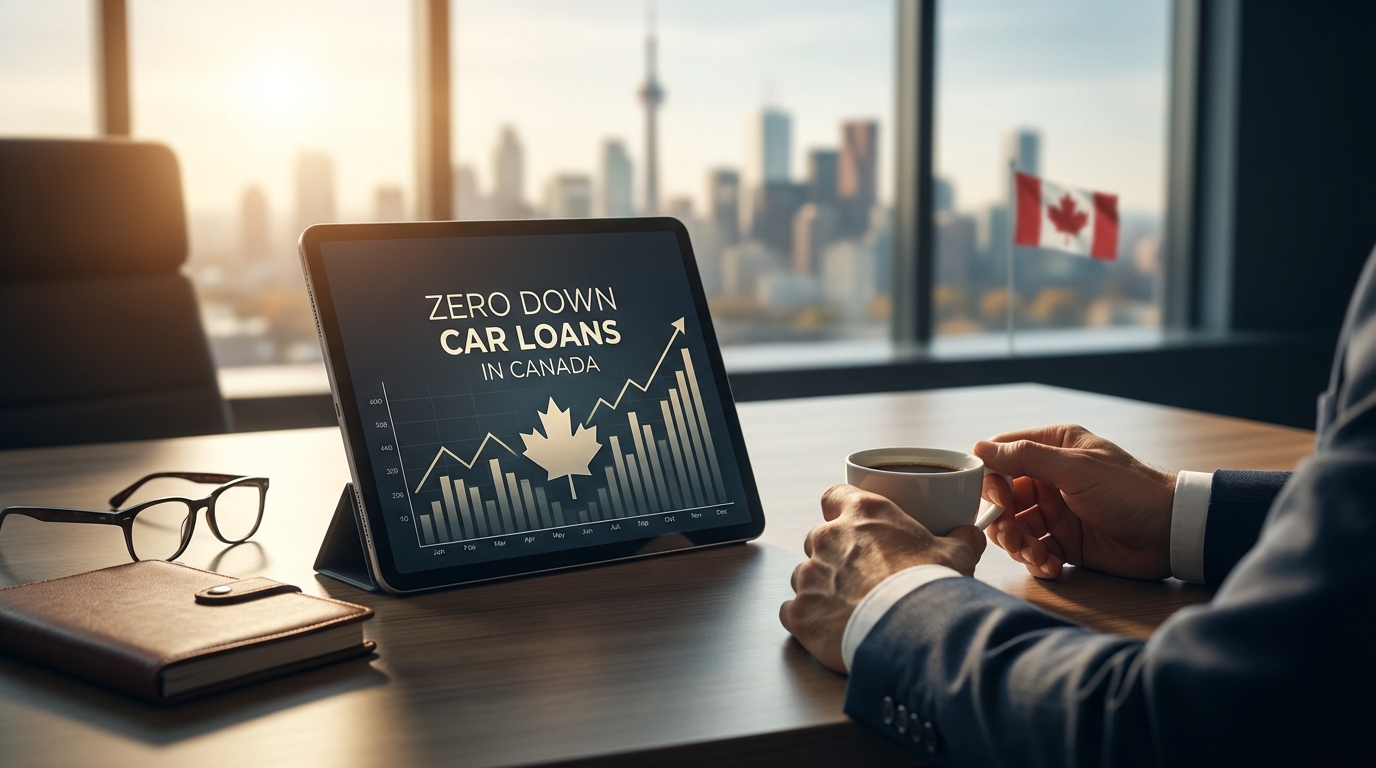 Approval Secrets: How to Get a Zero Down Car Loan in Canada
