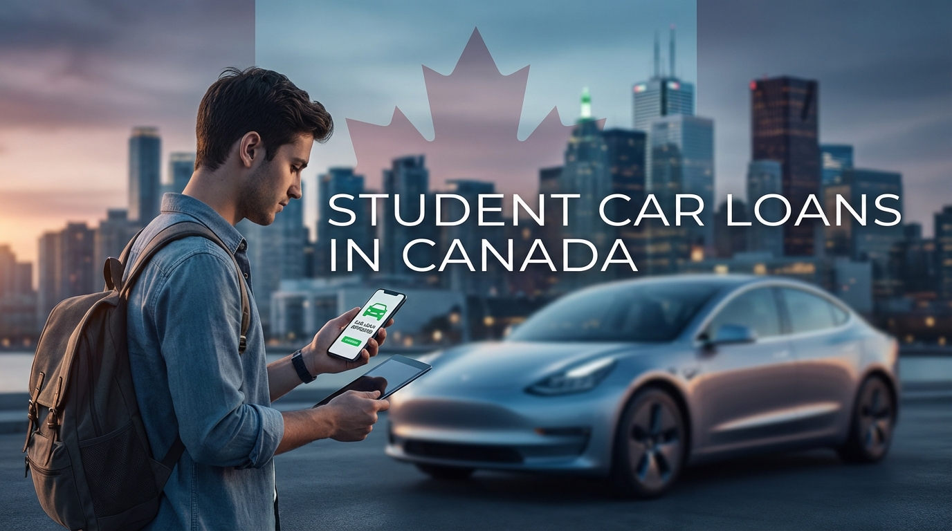 Approval Secrets: How to Get Your First Car Loan as a Canadian Student