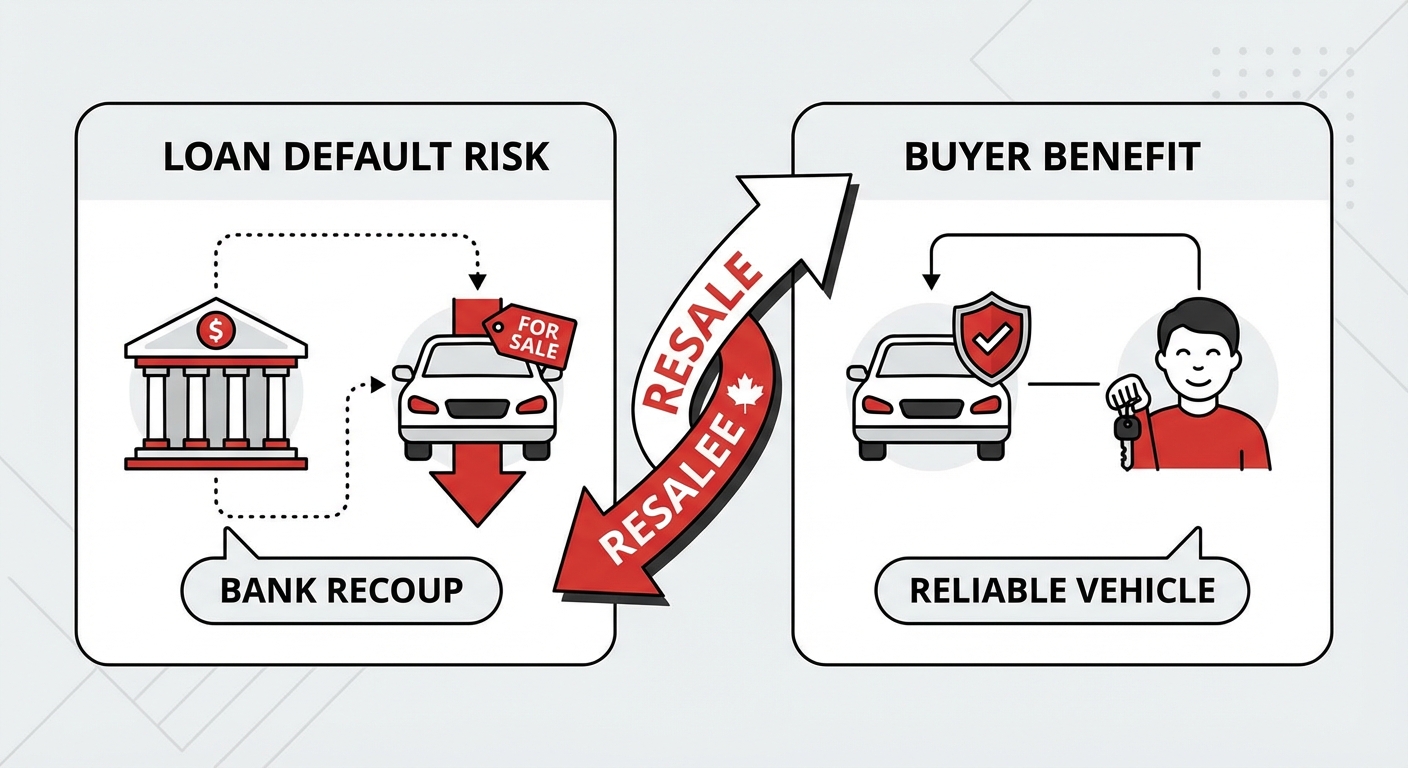 Newcomer Car Loans in Canada illustration