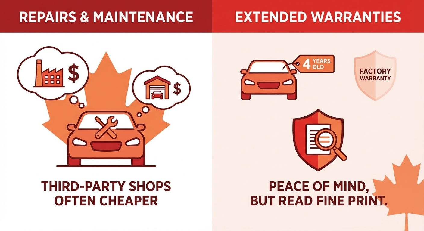 Newcomer Car Loans in Canada illustration