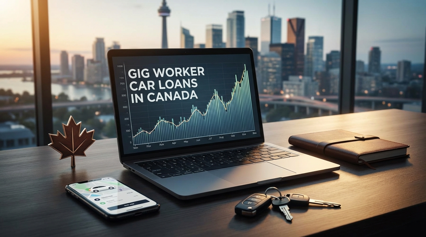 Approval Secrets: How to Master Gig Worker Car Loans in Canada