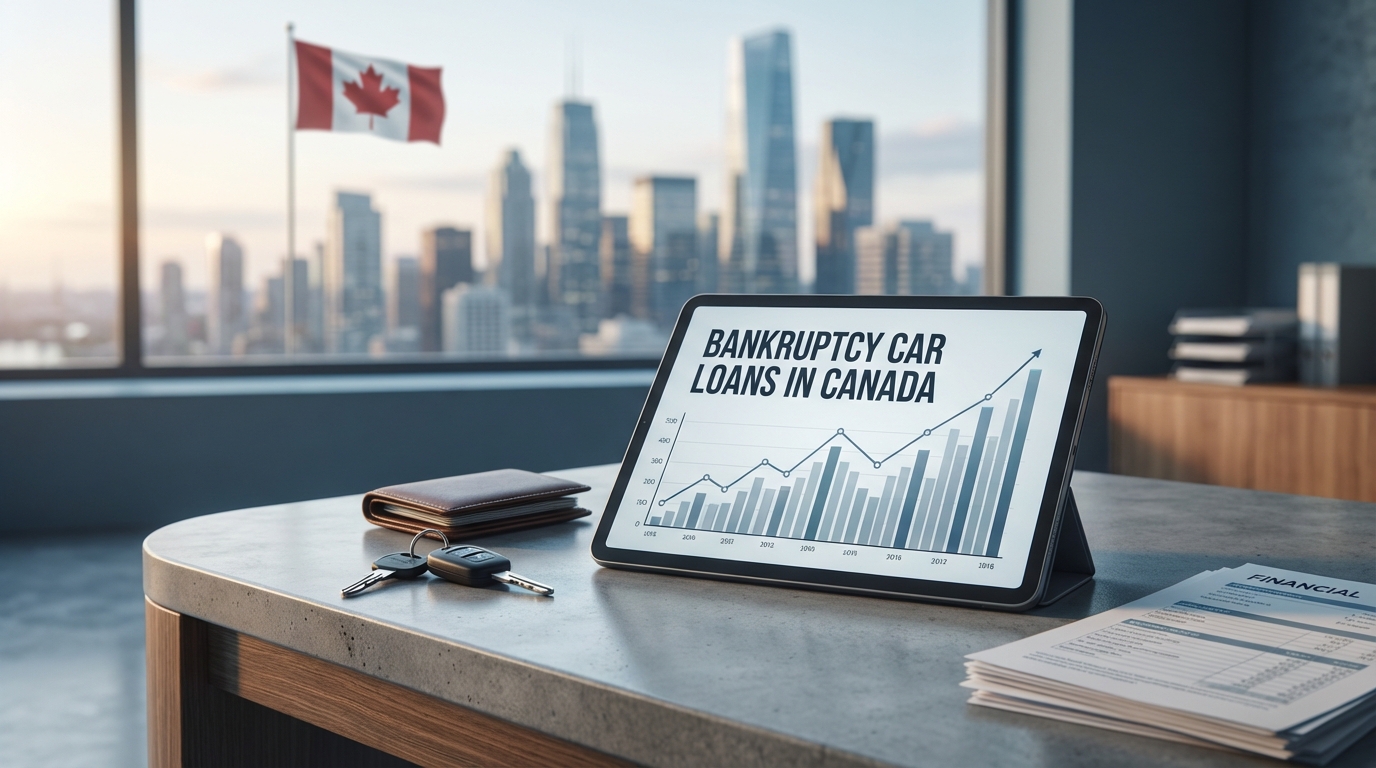 Approval Secrets: How to Secure a Car Loan After Bankruptcy in Canada