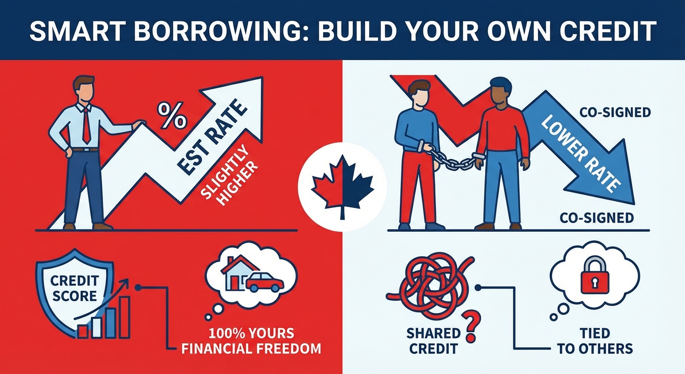 No Credit Car Loans in Canada illustration