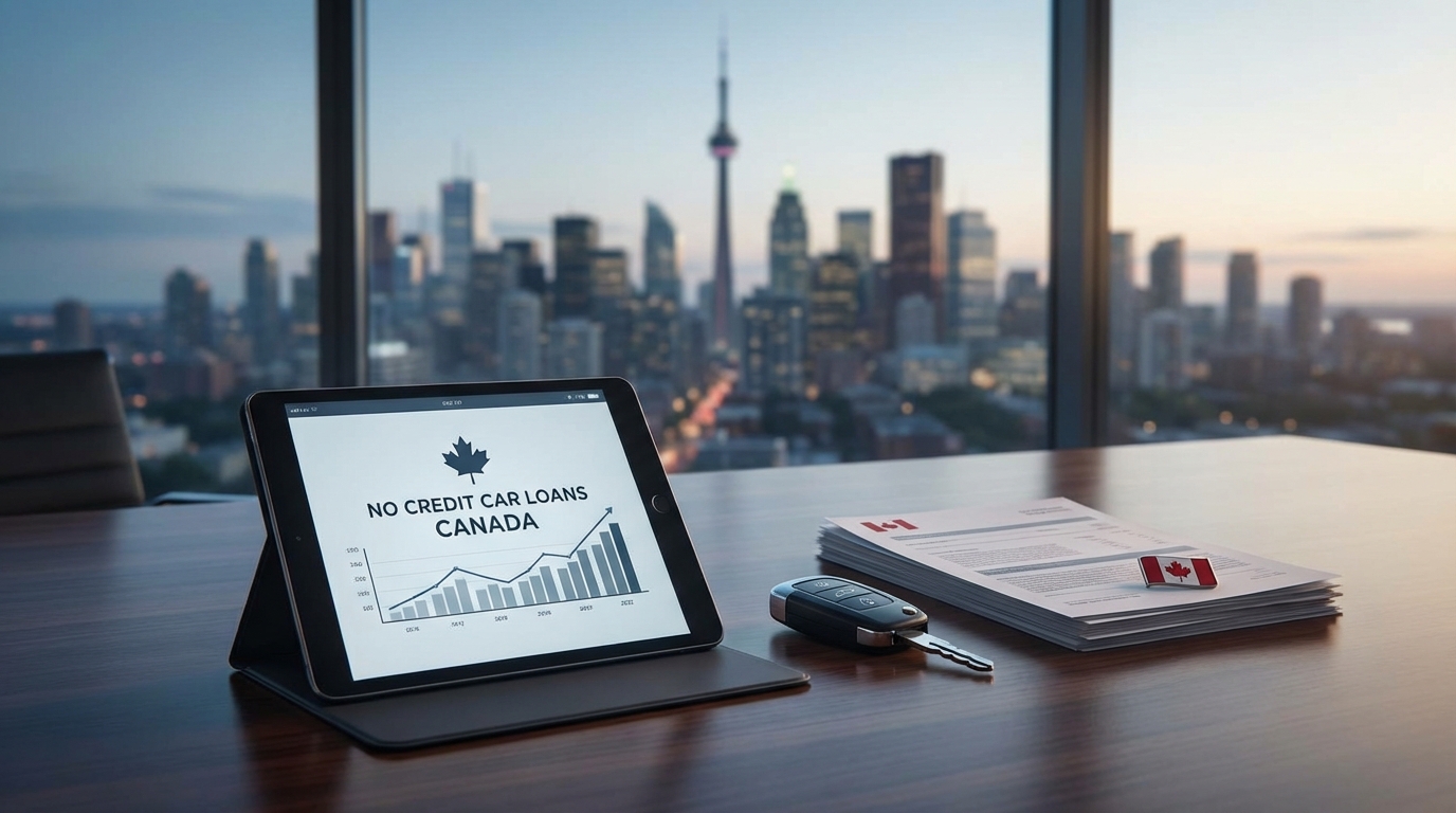 Approval Secrets: How to Secure a Car Loan in Canada with No Credit History