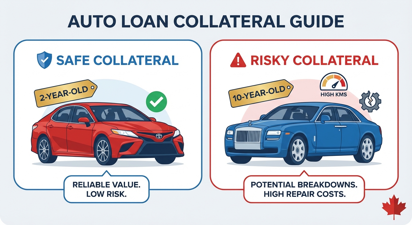 Self-Employed Car Loans in Canada illustration