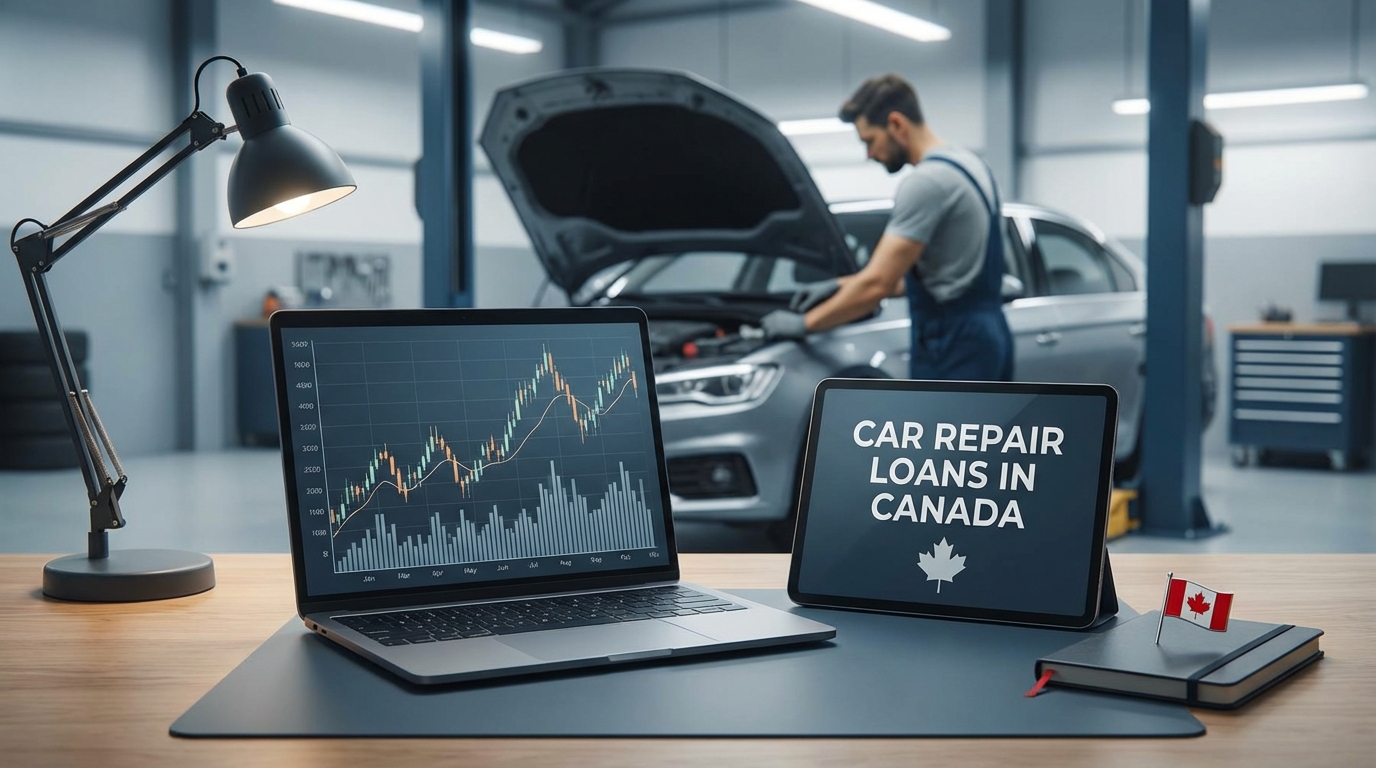 Approval Secrets: How to Secure Car Repair Loans in Canada Fast