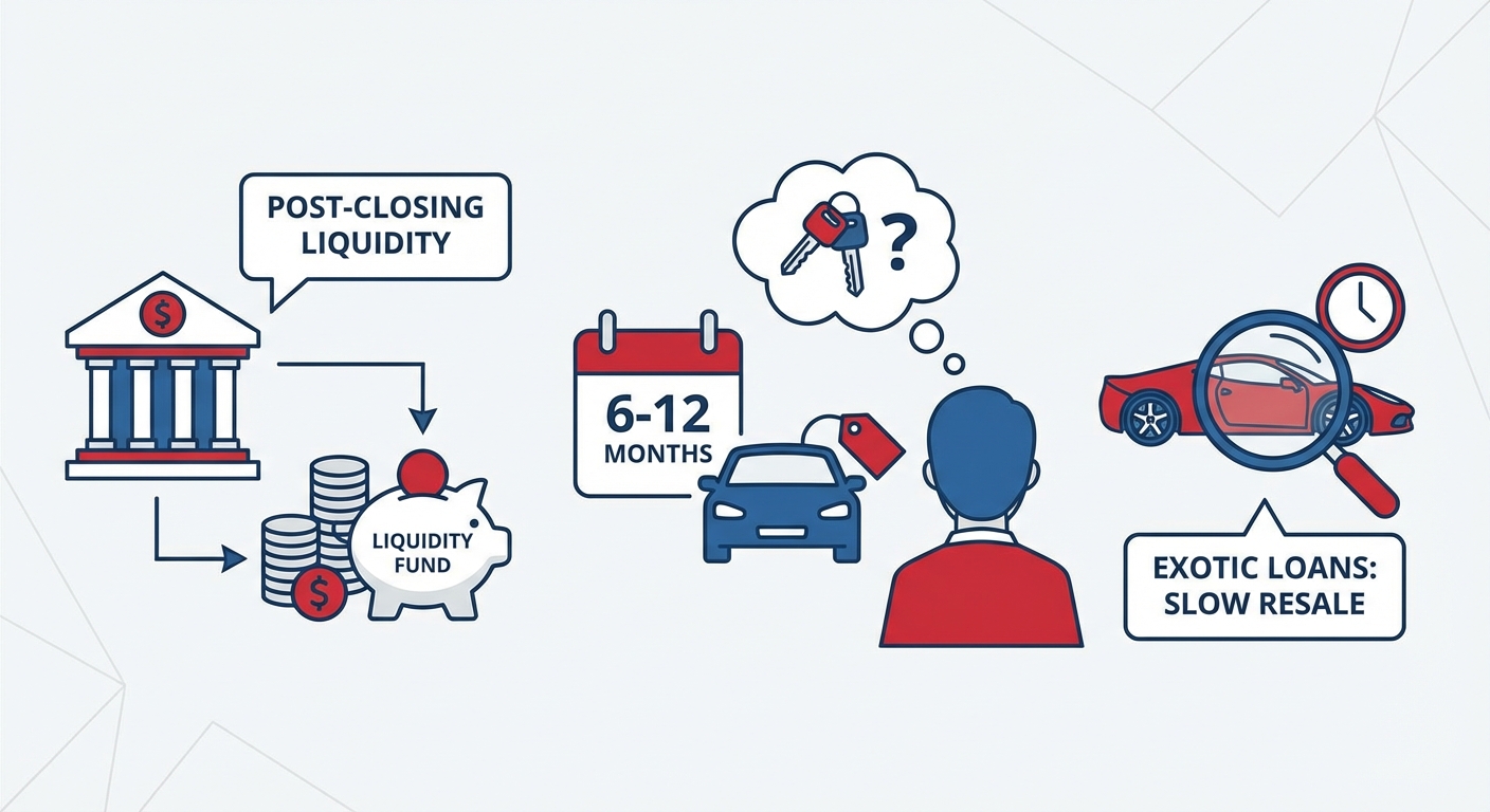 Luxury Car Financing in Canada illustration