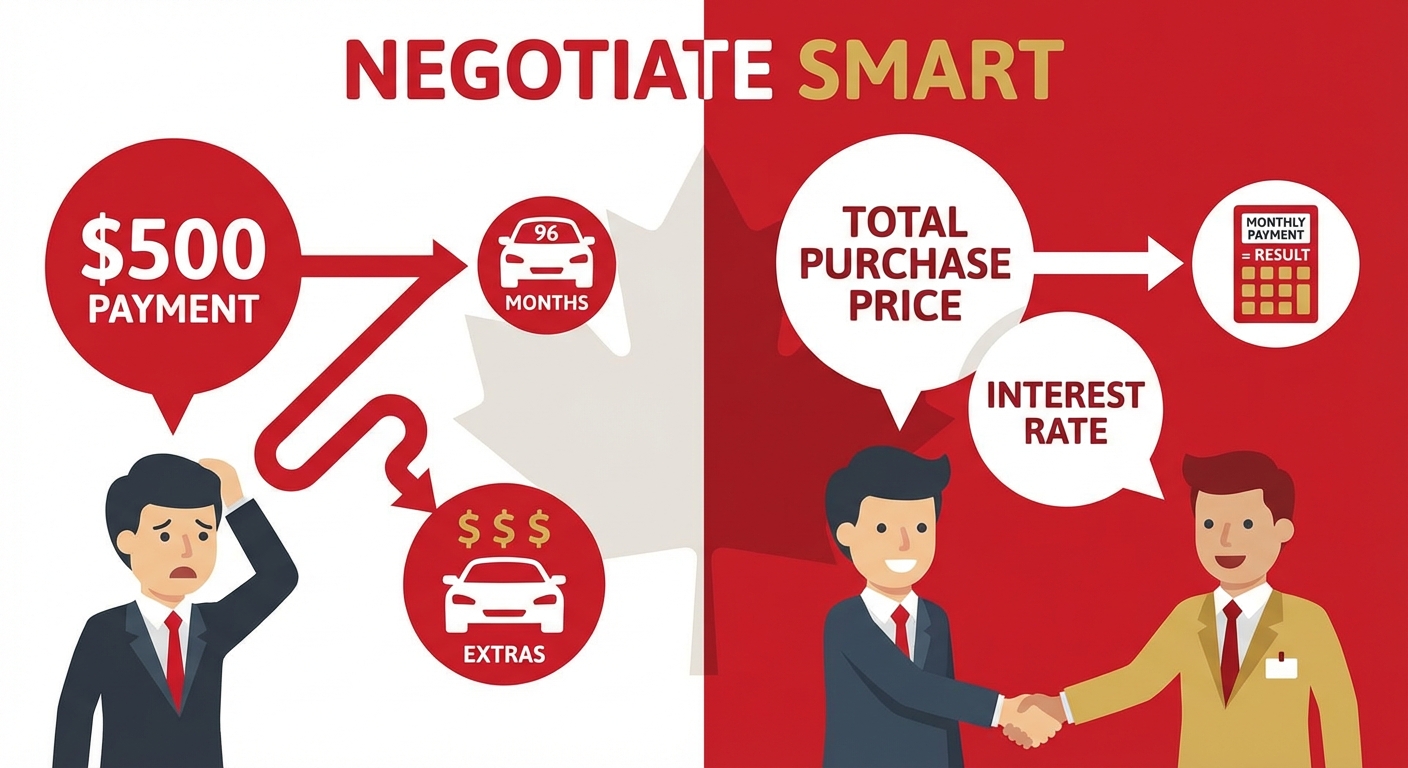 Best Car Loans in Canada illustration