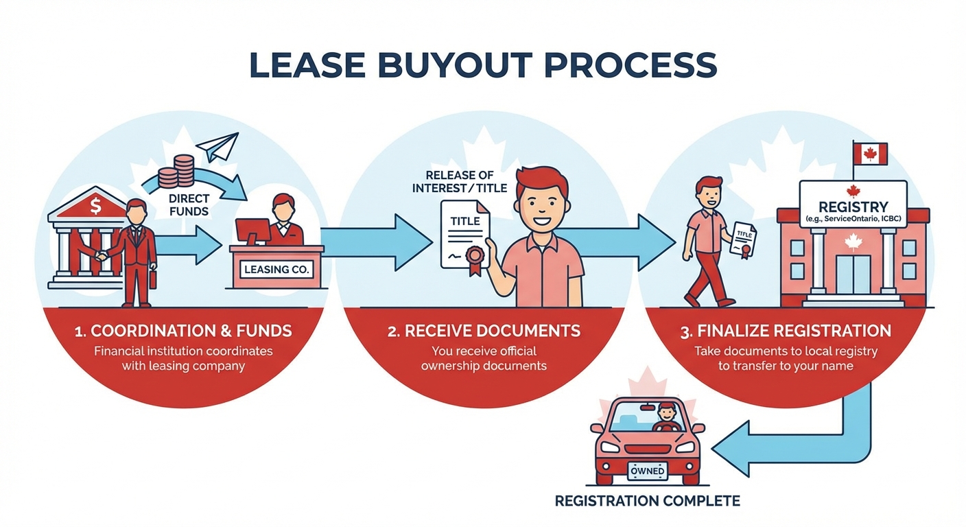 Lease Buyout Loans in Canada illustration
