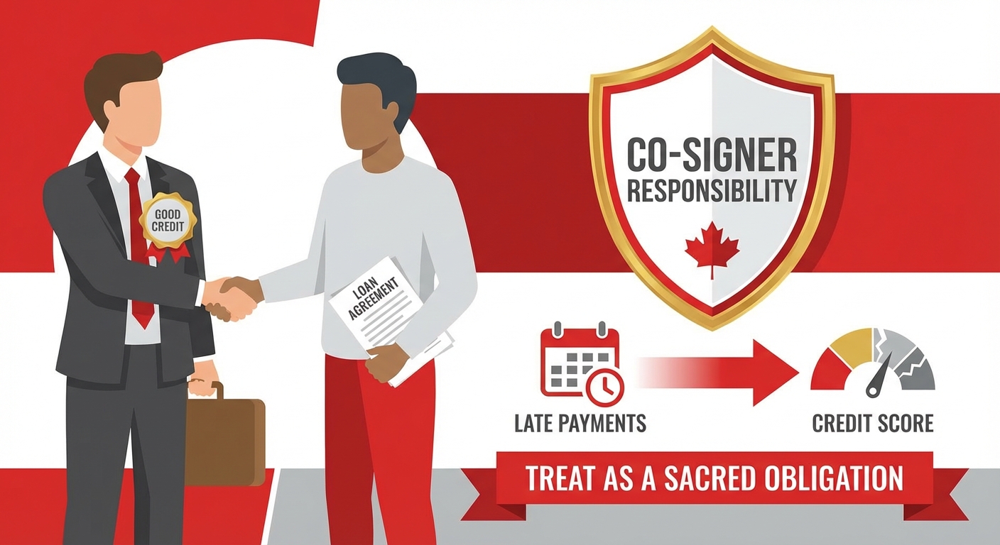 Bad Credit Solutions in Canada illustration