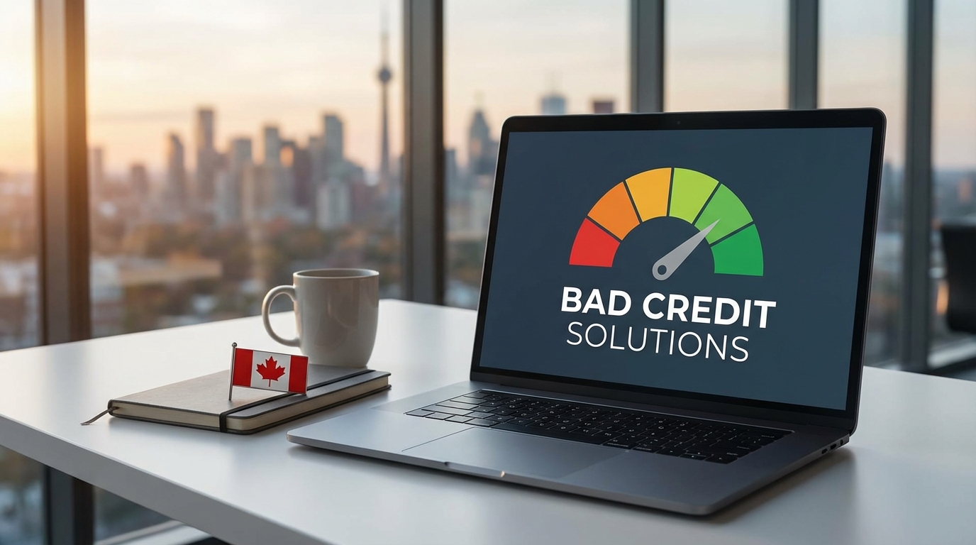 Approval Secrets: Navigating Bad Credit Solutions in Canada