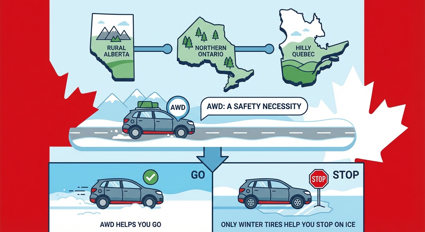 Car Buying Guides in Canada illustration