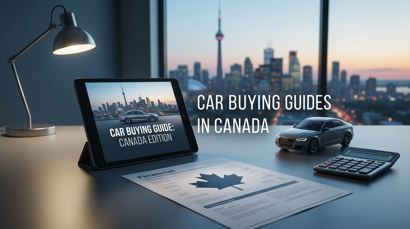 Approval Secrets: The Ultimate Canadian Car Buying & Financing Guide