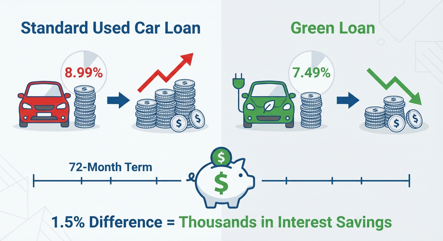 EV & Hybrid Financing in Canada illustration