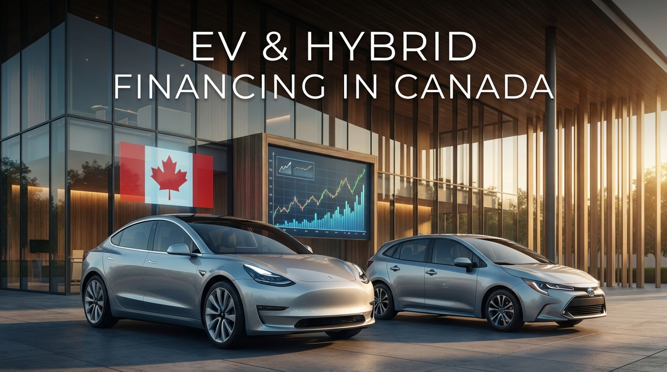 The Truth About EV & Hybrid Financing: How to Get Approved in Canada