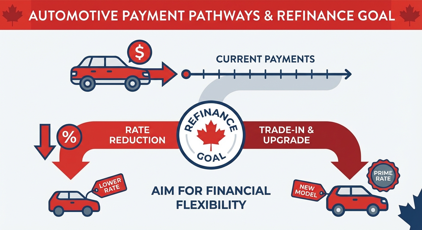 Consumer Proposal Car Loans in Canada illustration