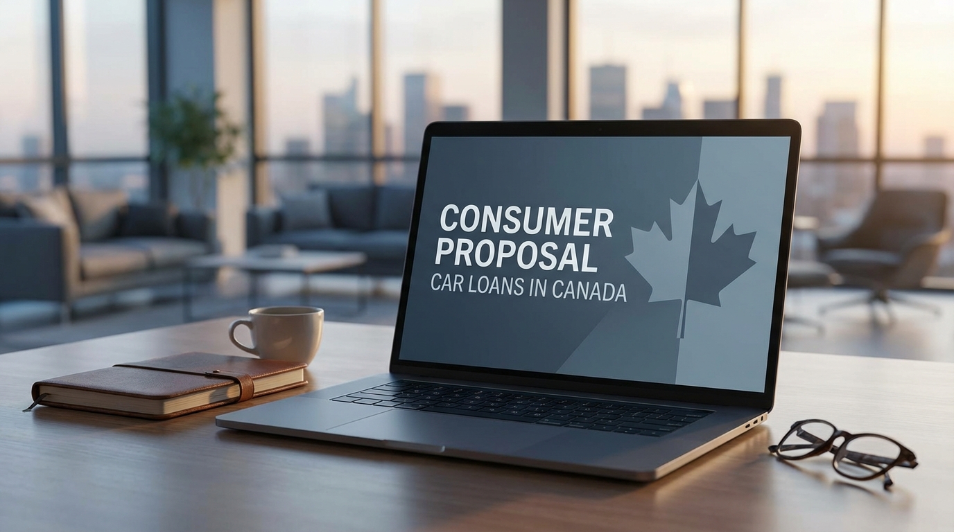 The Truth About Getting a Car Loan During a Consumer Proposal in Canada