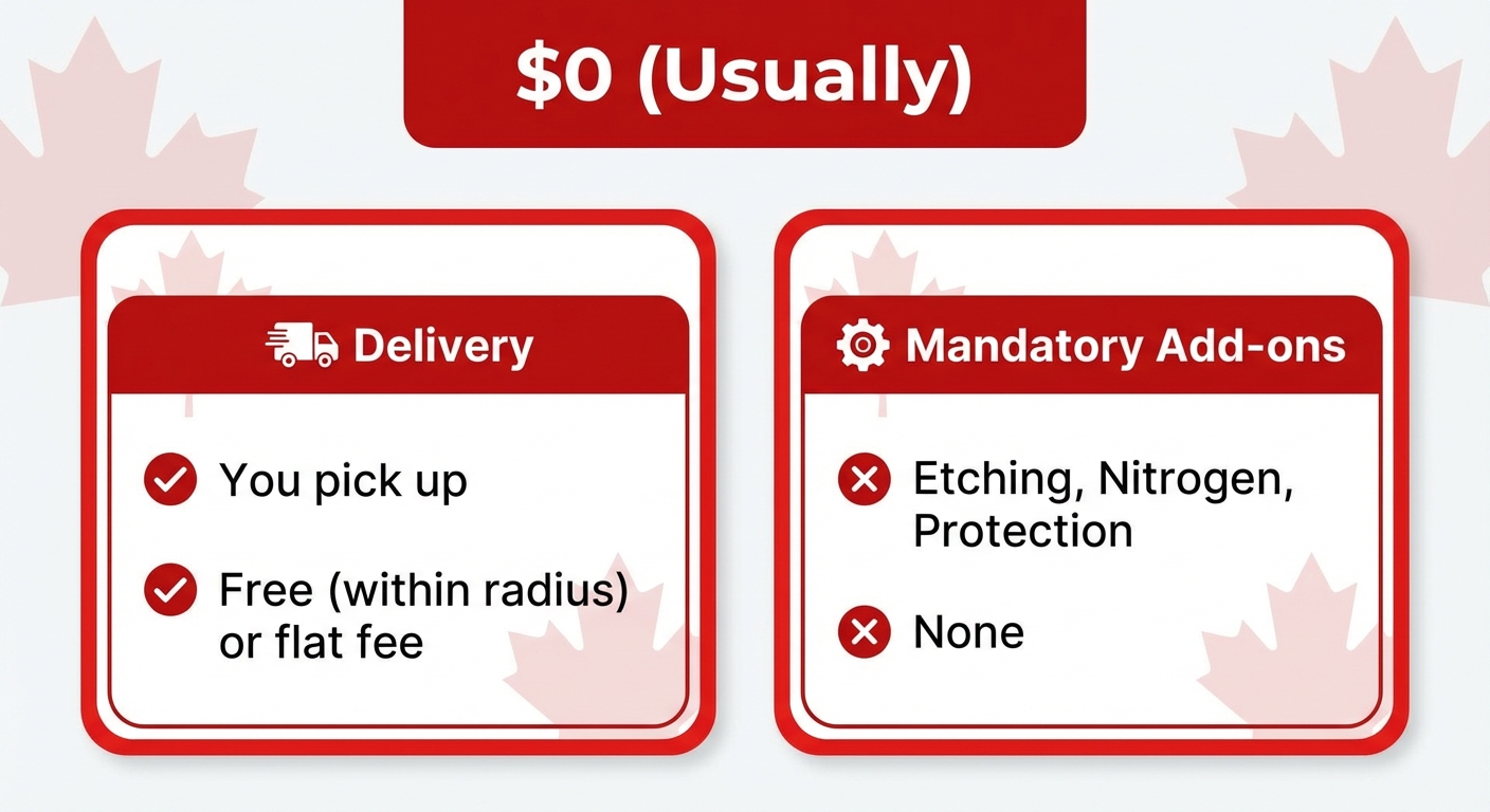 Online Car Dealers in Canada illustration