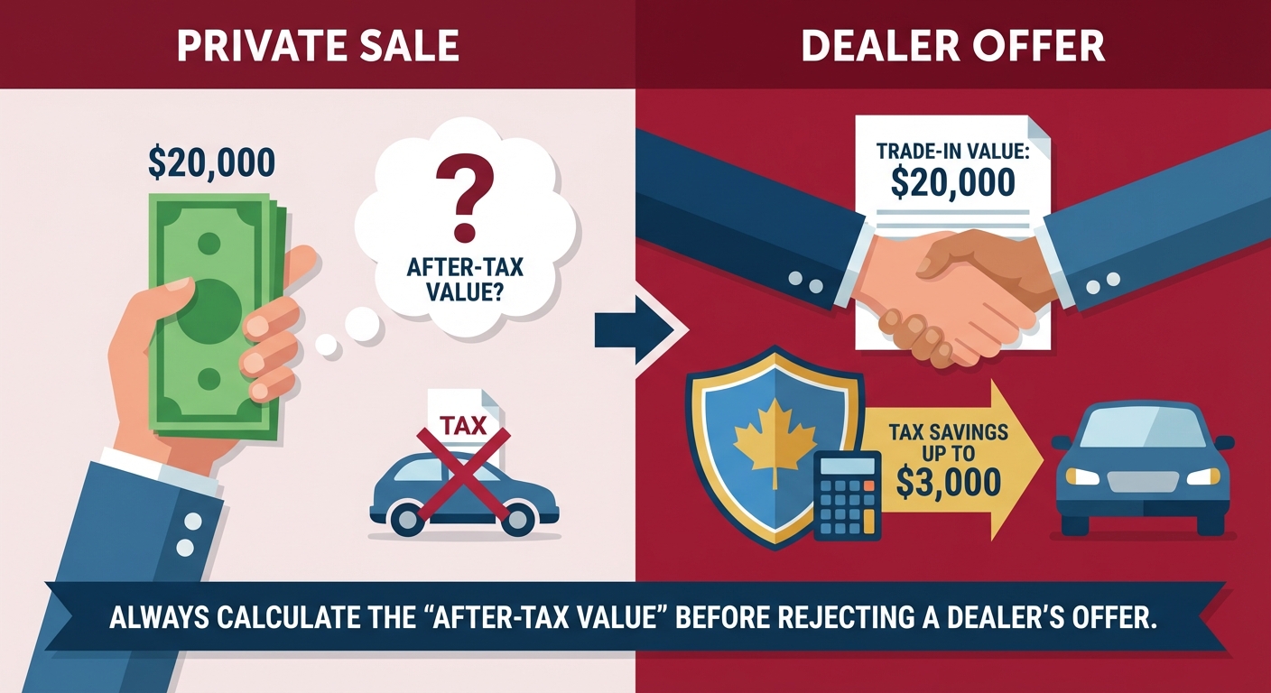 Trade-In & Sell in Canada illustration