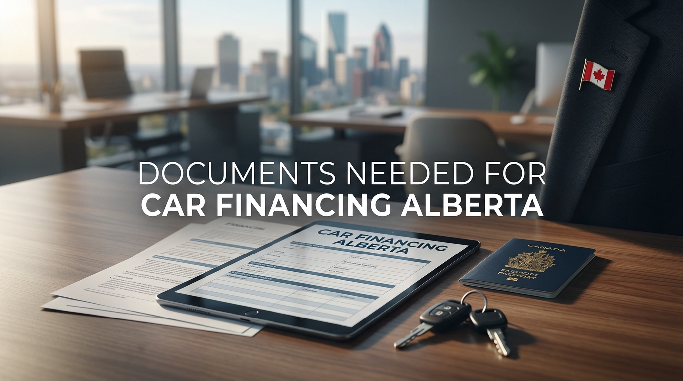 Approval Secrets: Exactly What Paperwork You Need for Alberta Car Financing