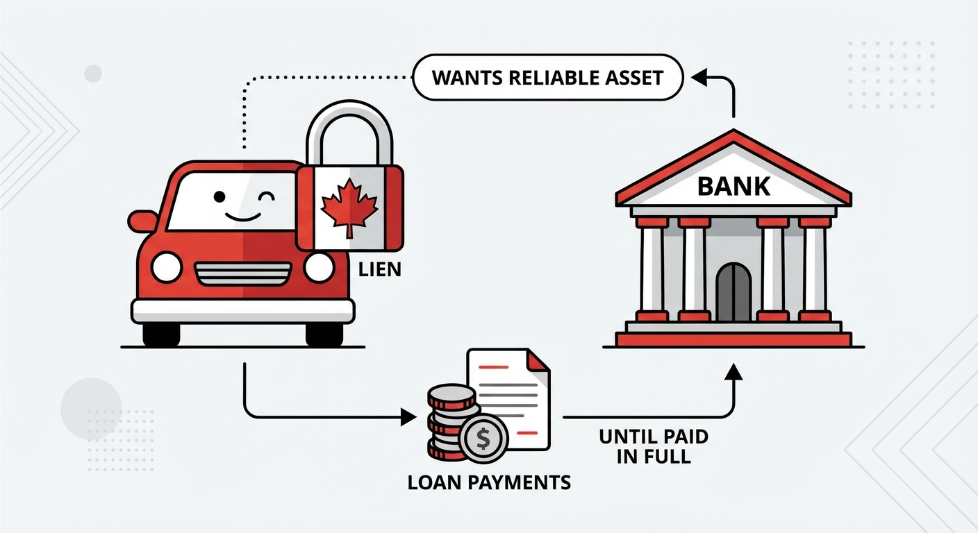car loan application for international students ontario illustration