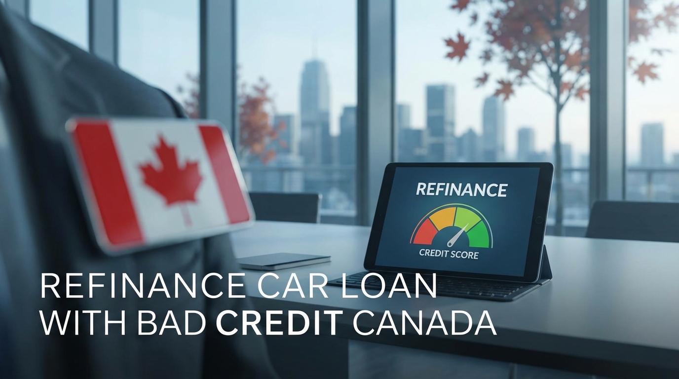 Approval Secrets: How to Refinance Your Canadian Car Loan with Bad Credit