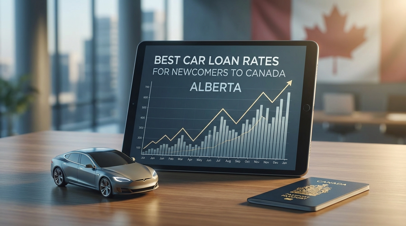 Approval Secrets: How to Secure the Best Car Loan Rates for Alberta Newcomers
