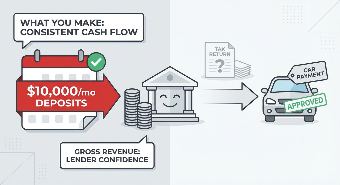 best used car finance options for self employed Ontario illustration