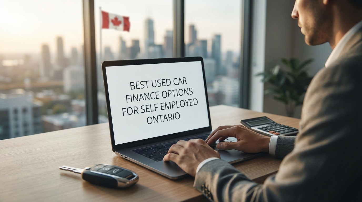 Approval Secrets: Navigating the Best Used Car Finance Options for Ontario's Self-Employed