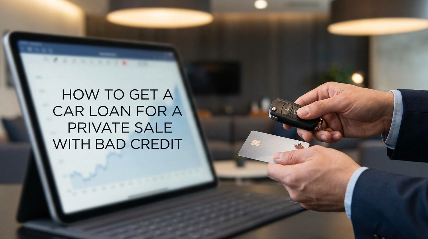 Bad Credit? Private Sale? We're Already Writing the Cheque.