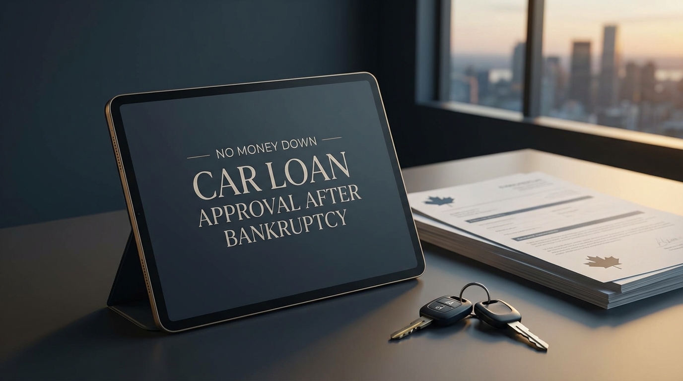 Bankruptcy? Your Down Payment Just Got Fired.