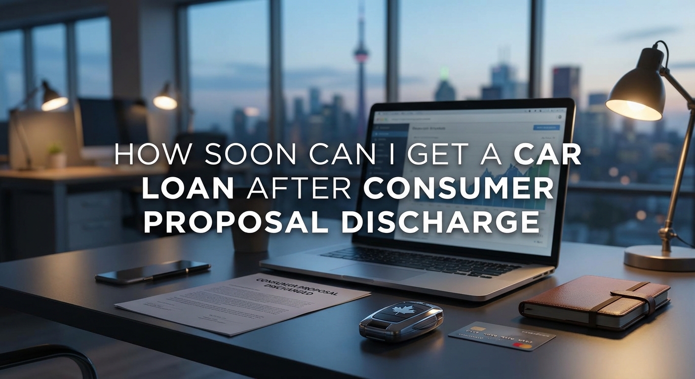 Discharged? Your Car Loan Starts Sooner Than You're Told.