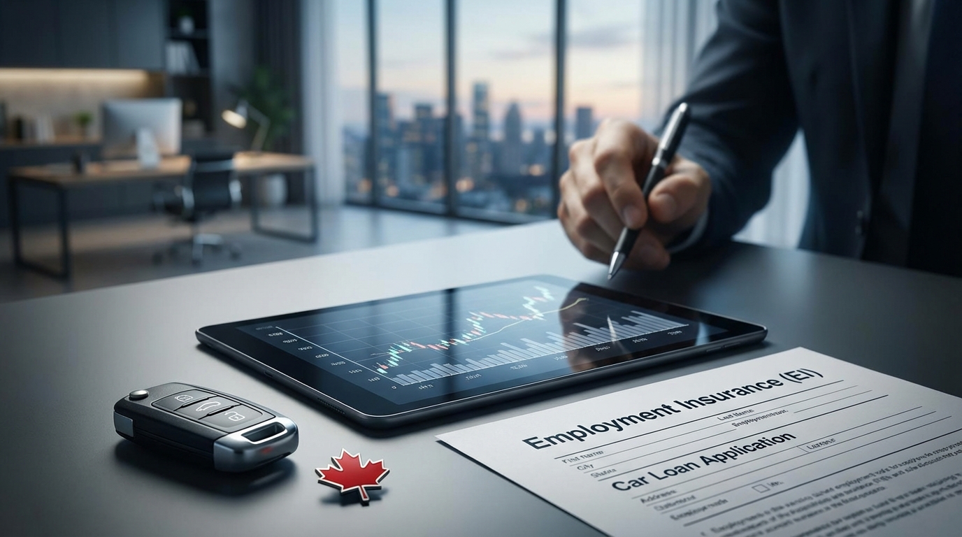 EI Benefits? Your Car Loan Just Got Its Paycheck.