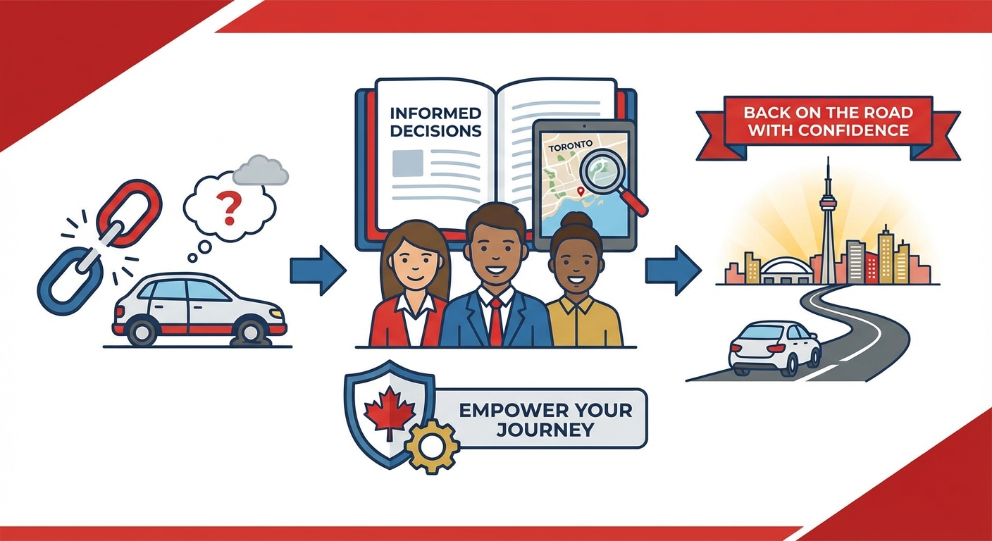 emergency car repair loans bad credit Toronto illustration