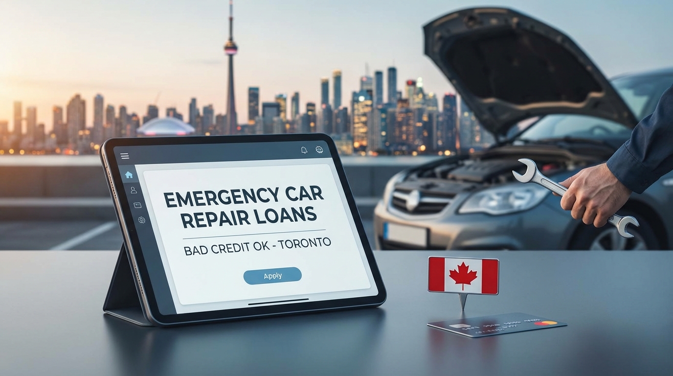 Flat Tire, Flat Credit? Toronto, We've Got Your Fix.