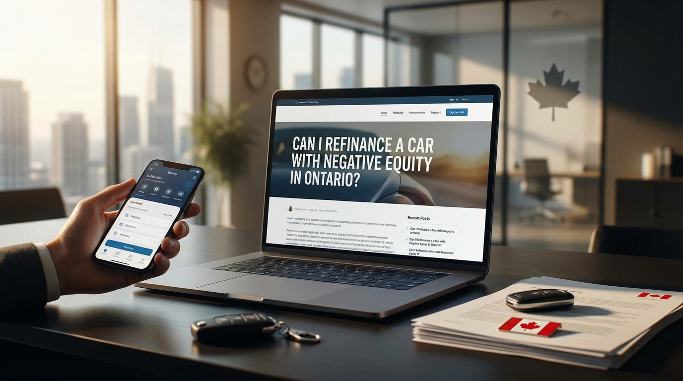 Negative Equity in Ontario? Your 'No' Just Became 'Yes'.