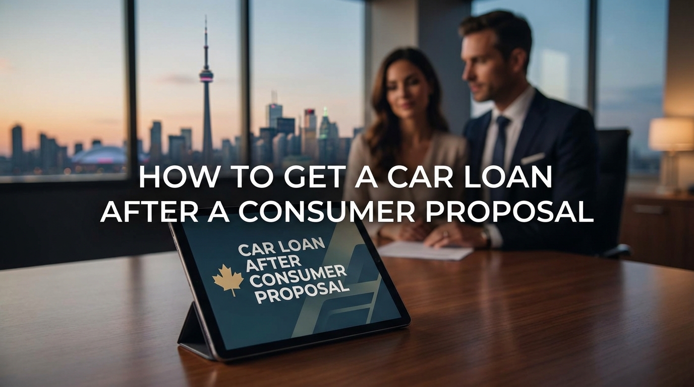 Post-Proposal Car Loan: Your Credit Score Just Got a Mulligan.