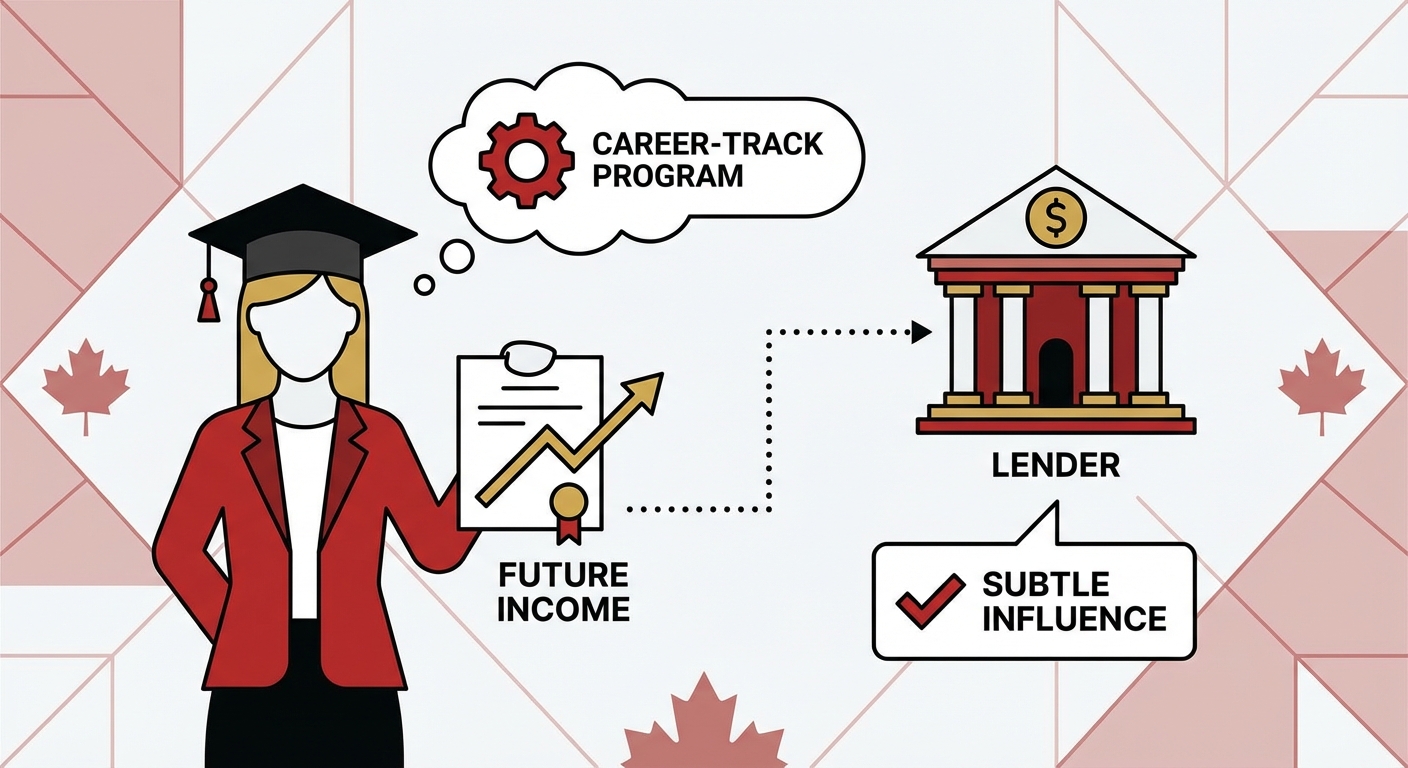 car loan approval for students with part time job illustration