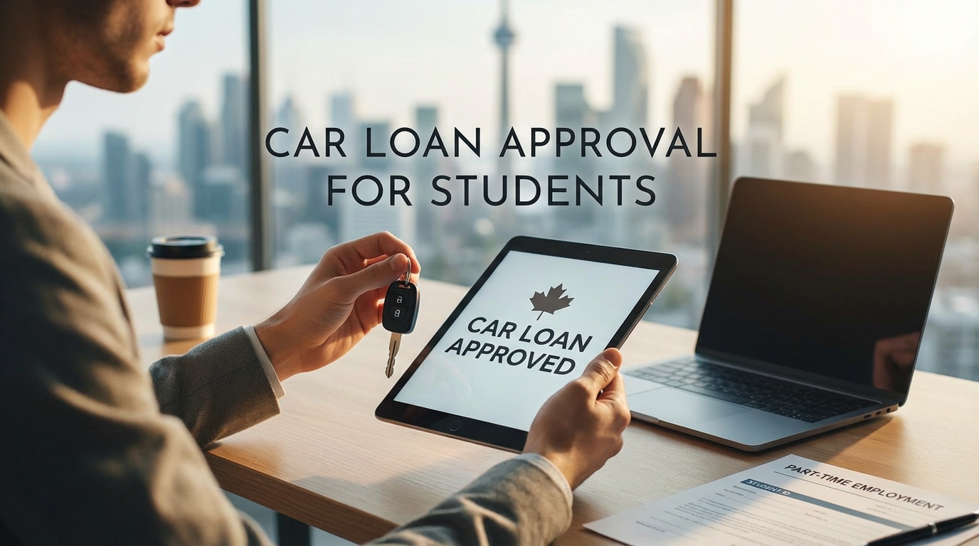 Ramen Budget? Drive a Real Car. Student Loan Approved.