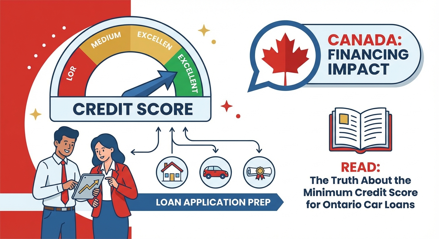 car repair loans for self employed no proof of income Canada illustration