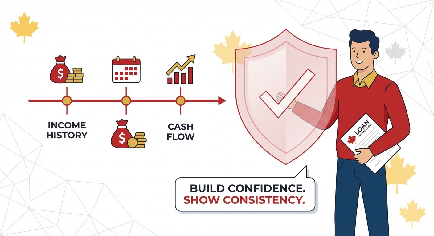 car loans for self employed without traditional income proof illustration