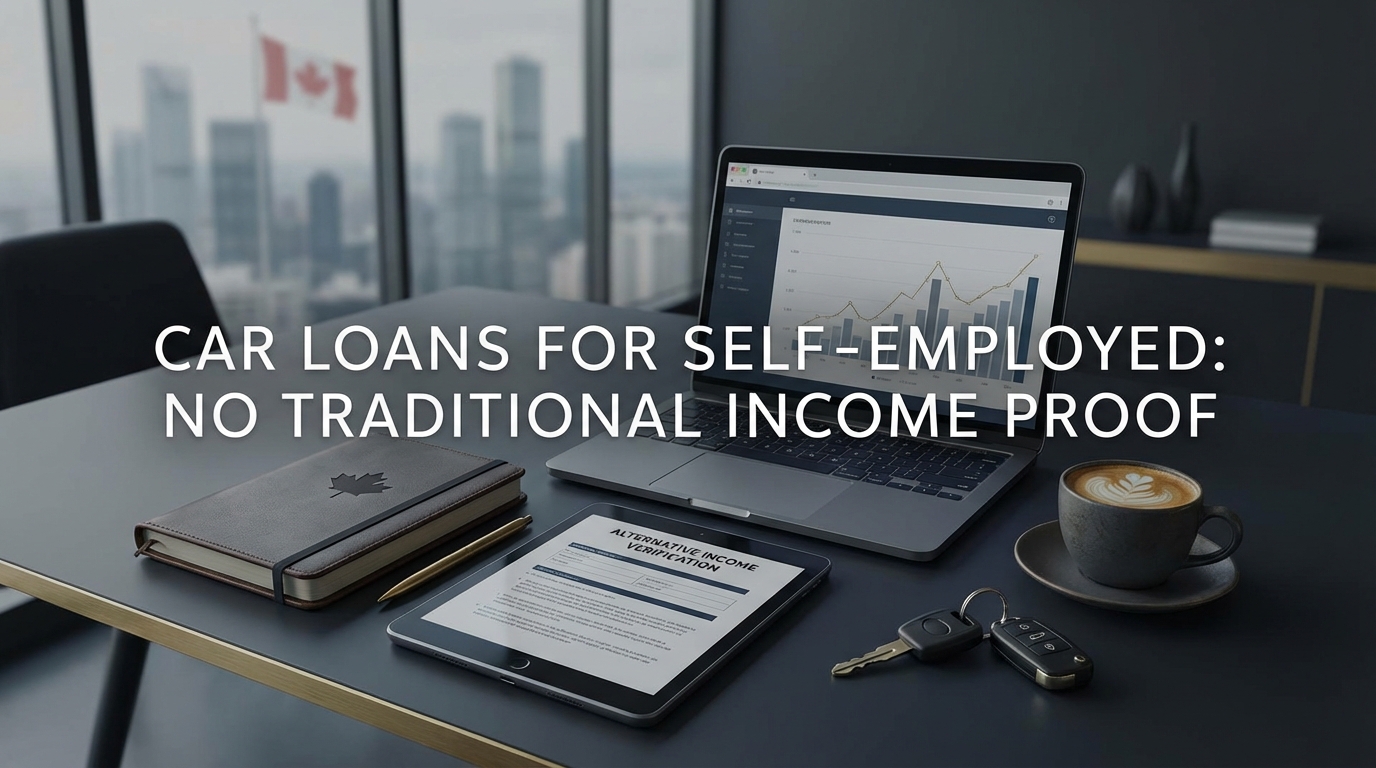 Self-Employed? Your Bank Account *Is* Your Proof. Get Approved.