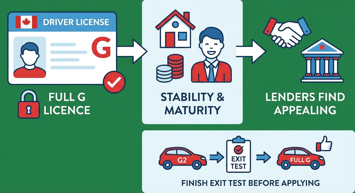 minimum credit score for car loan ontario illustration