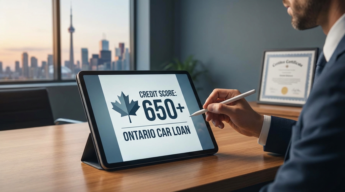 The Truth About the Minimum Credit Score for Ontario Car Loans