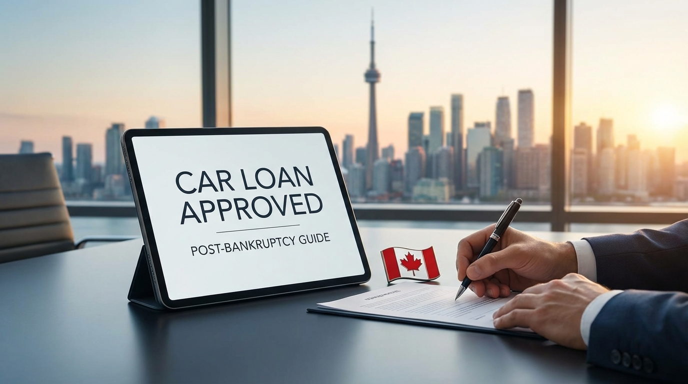 Your Car Loan Isn't Discharged. Even If Your Bankruptcy Is.