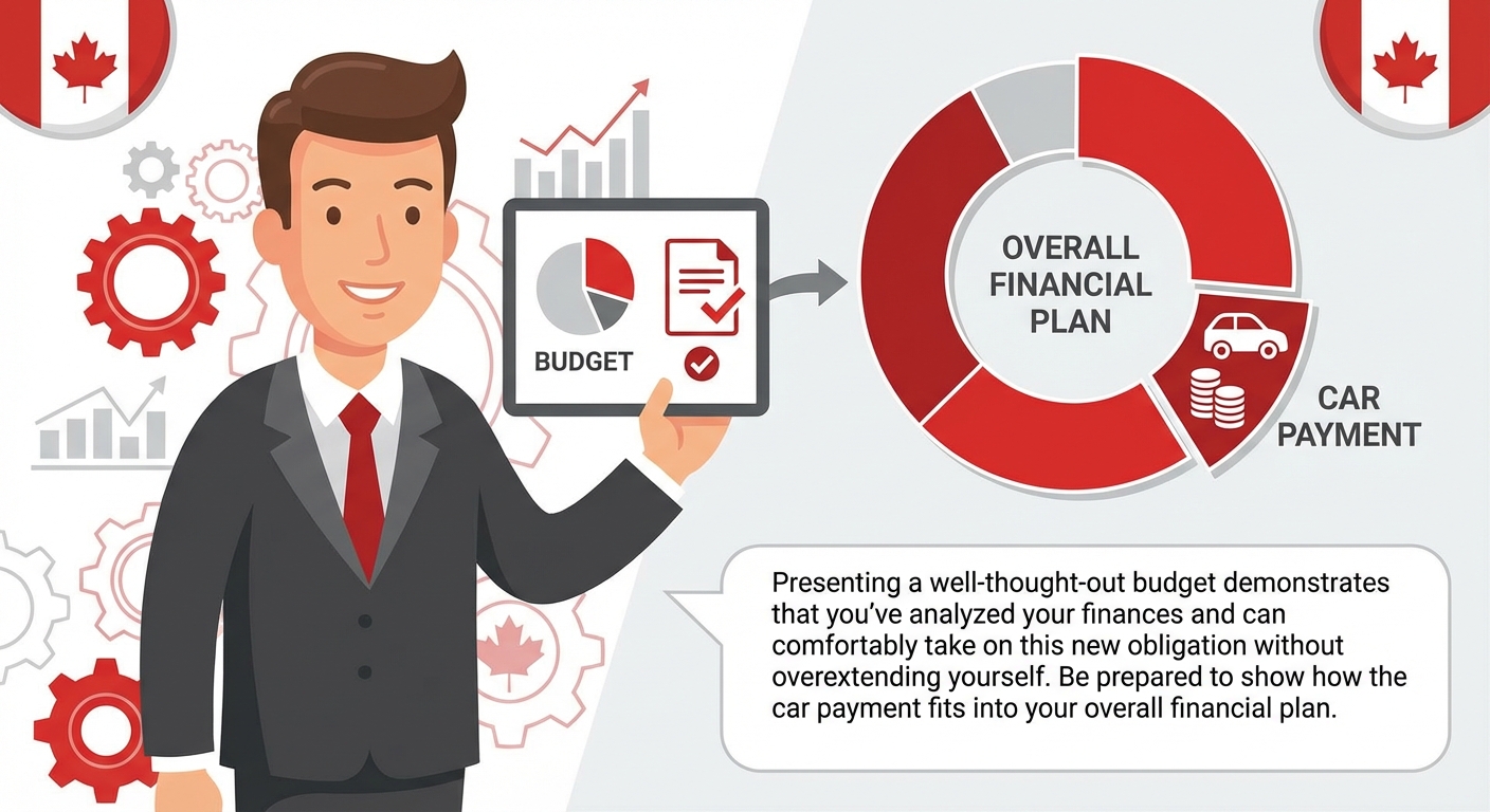 how to get car financing during consumer proposal illustration