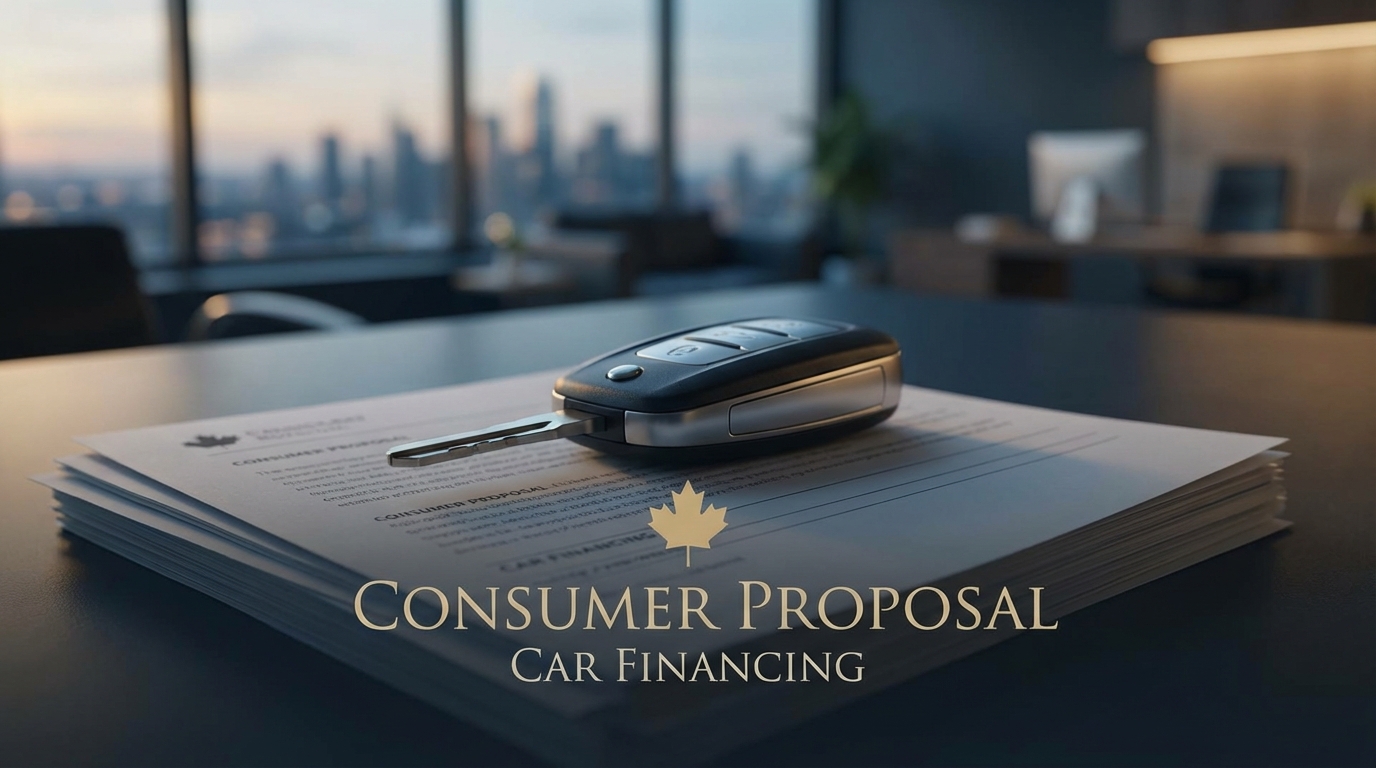 Your Consumer Proposal? We're Handing You Keys.